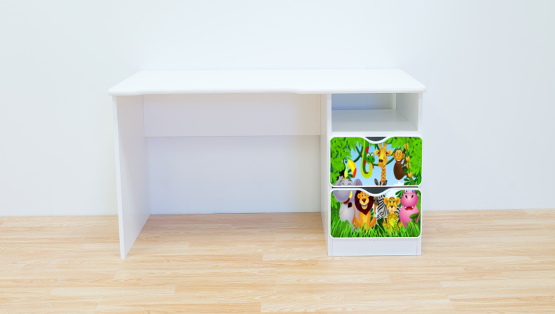 Becks písací stolík pravý Madagaskar